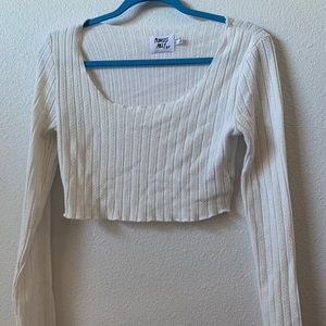 White princess Polly long sleeve